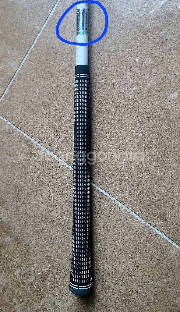 브리지스톤 B2 5번 우드 샤프트 R--4