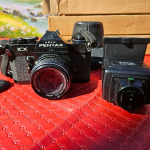 펜탁스 KX 필름카메라 + 50mm f1.4 렌즈 세트