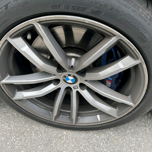 5시리즈 18인치 순정 휠타이어 4짝 1대분