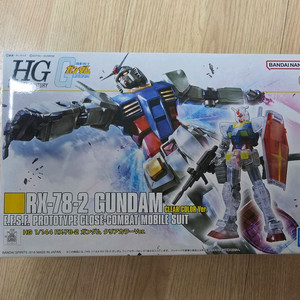 HG RX-78-2 퍼스트 건담 클리어 컬러