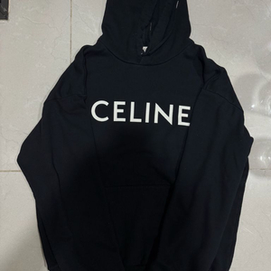 셀린느 코튼 후드티 L