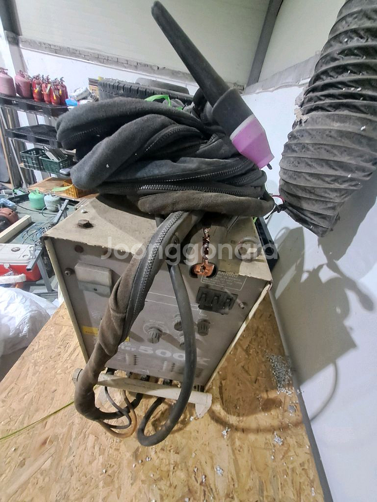 알곤 용접기 500A팝니다--1