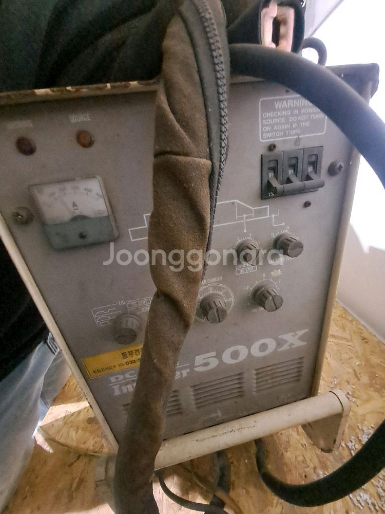 알곤 용접기 500A팝니다--0