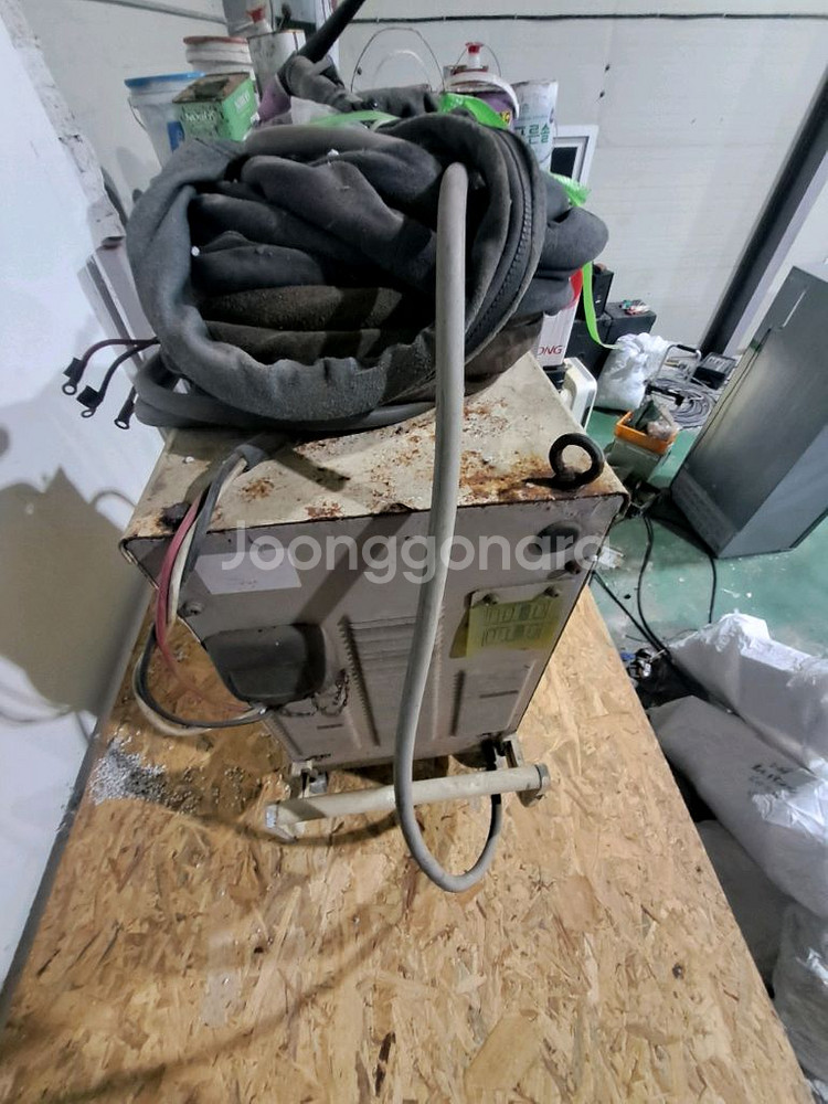 알곤 용접기 500A팝니다--2