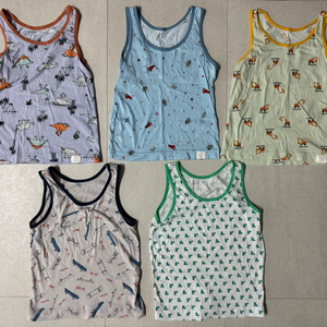 오르시떼 나시 런닝 65사이즈 5벌 일괄