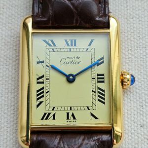 까르띠에 빈티지 머스트탱크 590005 LM 모델