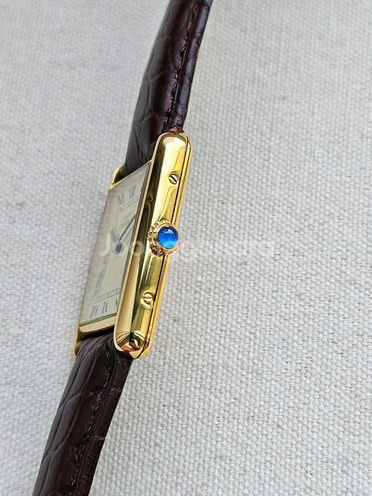 까르띠에 빈티지 머스트탱크 590005 LM 모델--4