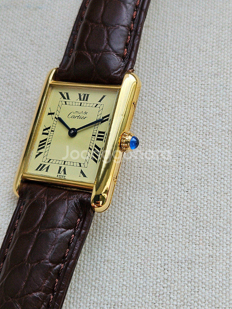 까르띠에 빈티지 머스트탱크 590005 LM 모델--3