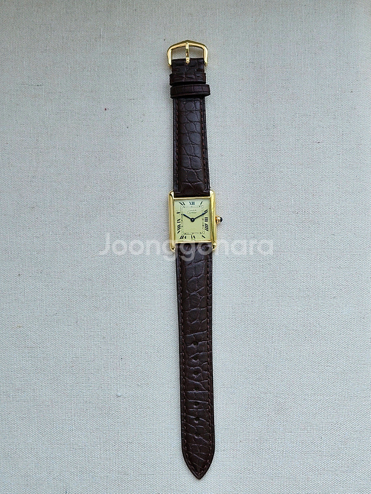 까르띠에 빈티지 머스트탱크 590005 LM 모델--7