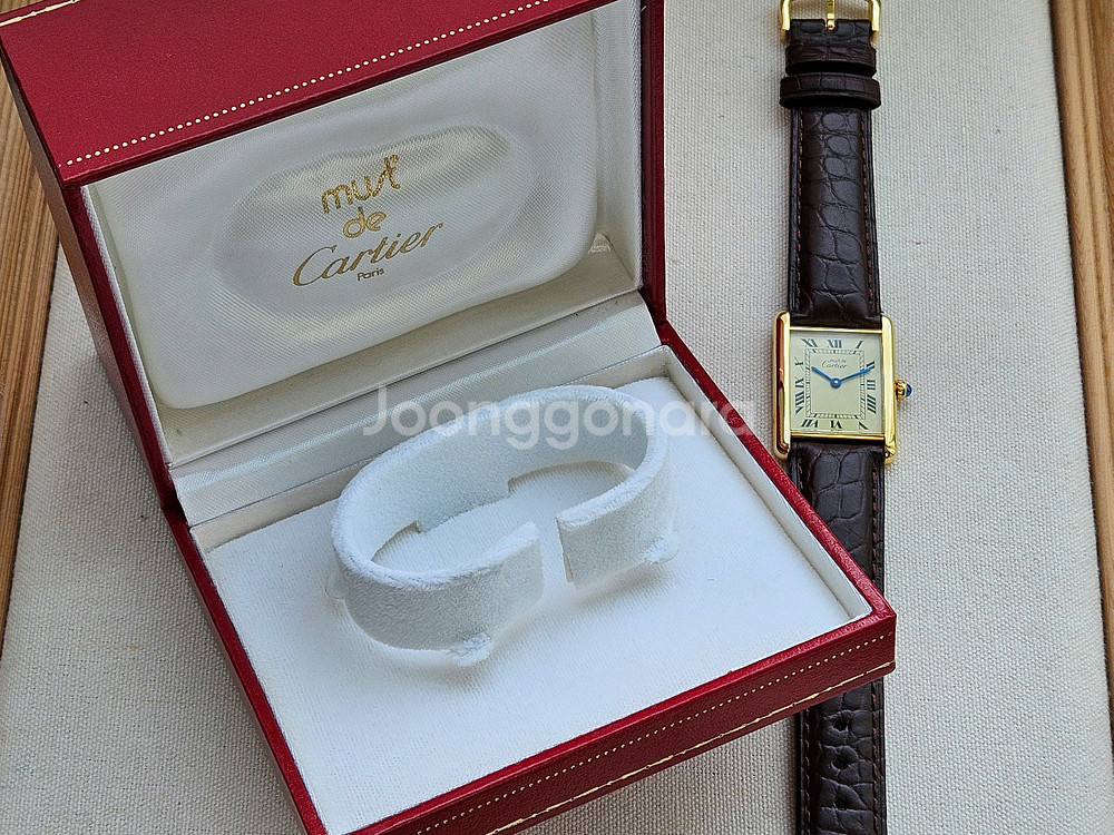 까르띠에 빈티지 머스트탱크 590005 LM 모델--9