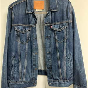 리바이스 청자켓 L