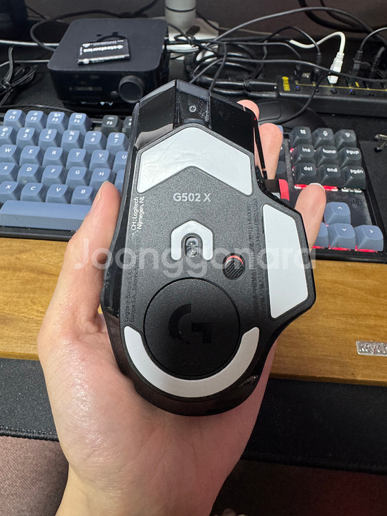 로지텍 G502X PLUS 게이밍 마우스--2