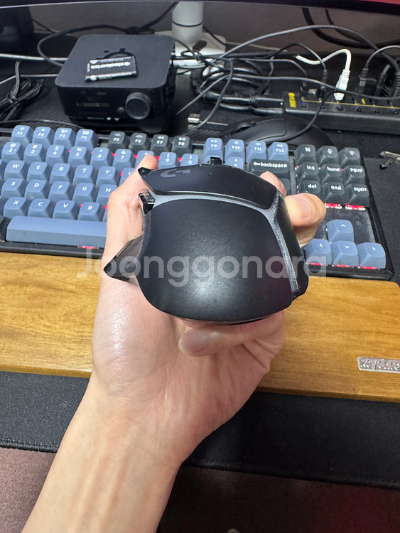 로지텍 G502X PLUS 게이밍 마우스--3