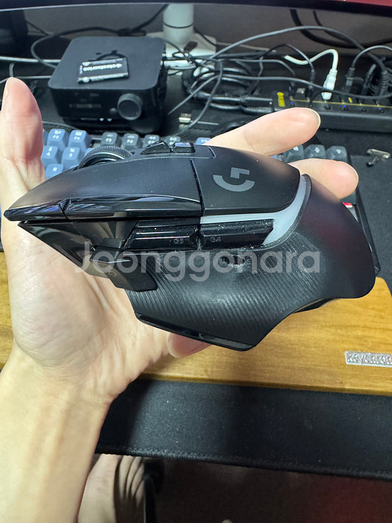 로지텍 G502X PLUS 게이밍 마우스--4