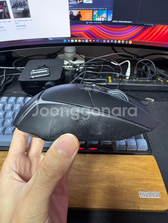 로지텍 G502X PLUS 게이밍 마우스--6