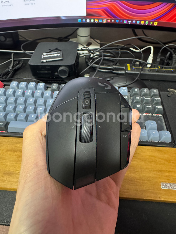 로지텍 G502X PLUS 게이밍 마우스--5