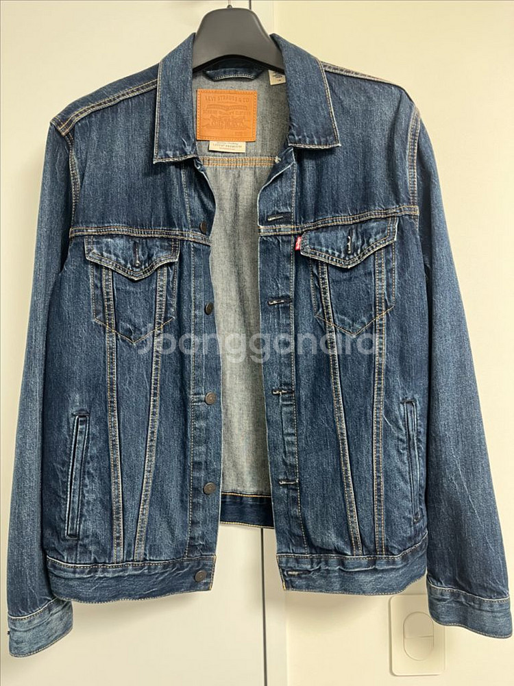리바이스 청자켓 L--3