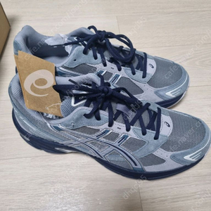 아식스 젤 1130 스틸그레이 시트락 280 새제품 팝니다