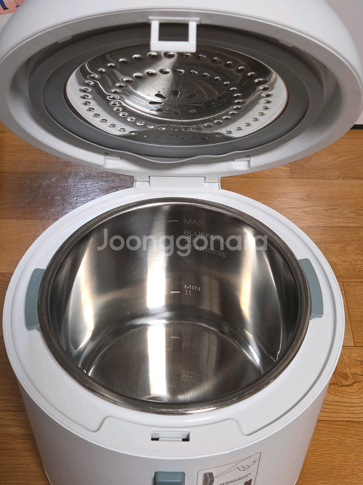 블루필 블랙크리스탈 올스텐 대용량 IH 인덕션 가열식 가습기--5