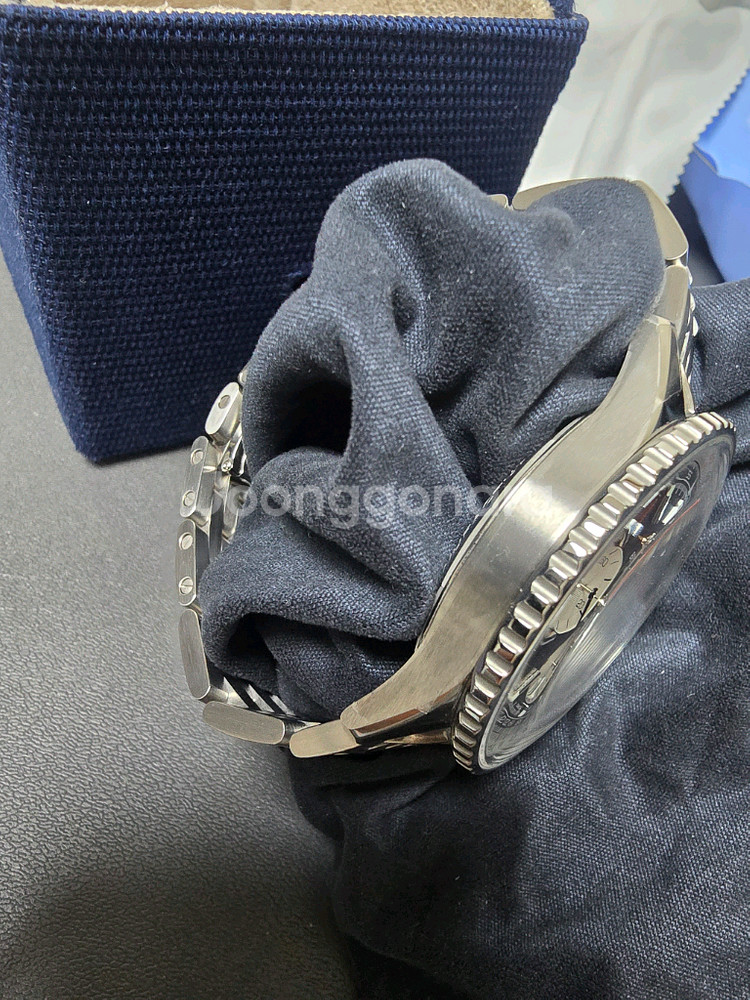 최저가 판매/교환 브라이틀링 네비타이머 검판 43신형--3