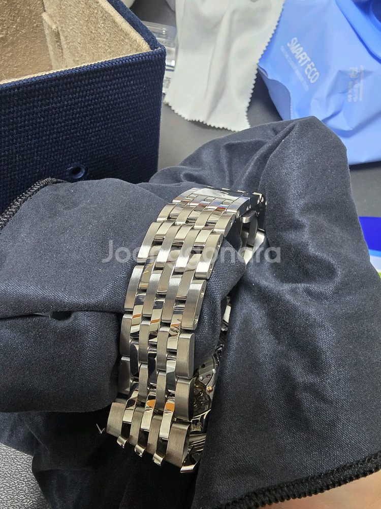 최저가 판매/교환 브라이틀링 네비타이머 검판 43신형--7