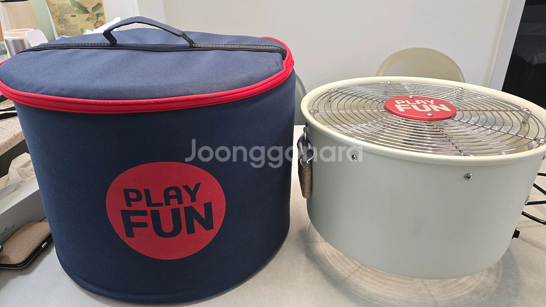 놀팬 캠핑난로팬 아이보리 풀세트 상태s급 판매합니다.--0