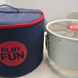 놀팬 캠핑난로팬 아이보리 풀세트 상태s급 판매합니다.