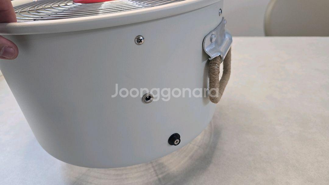 놀팬 캠핑난로팬 아이보리 풀세트 상태s급 판매합니다.--5