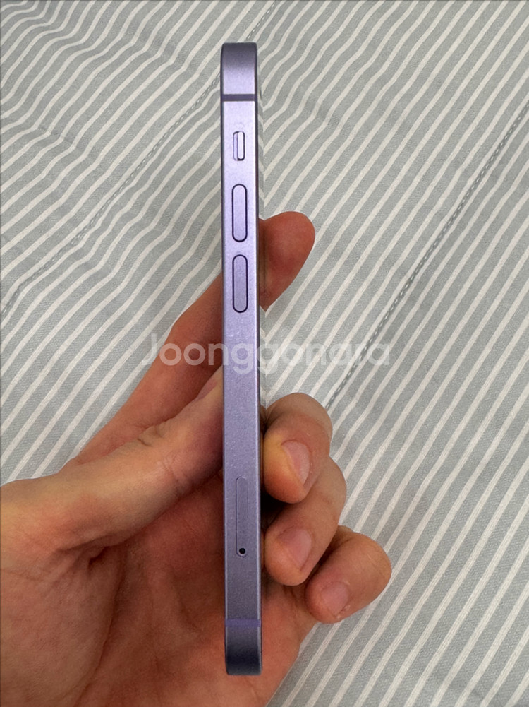 아이폰 12미니 퍼플 128gb S급--1