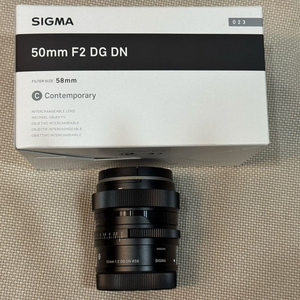 시그마 50mm F2 DG DN 렌즈 (L마운트)
