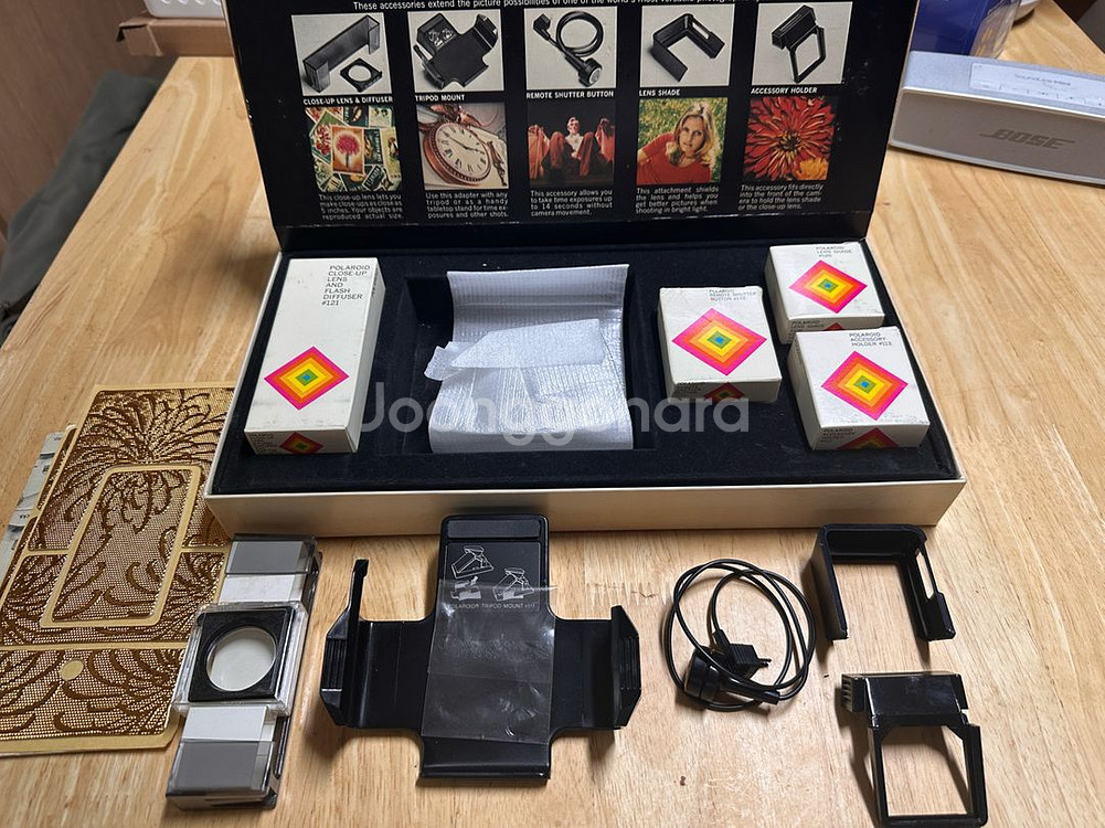 폴라로이드 SX-70 악세사리 시트--0