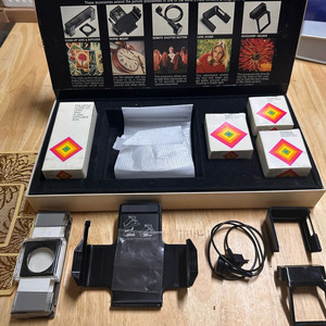 폴라로이드 SX-70 악세사리 시트