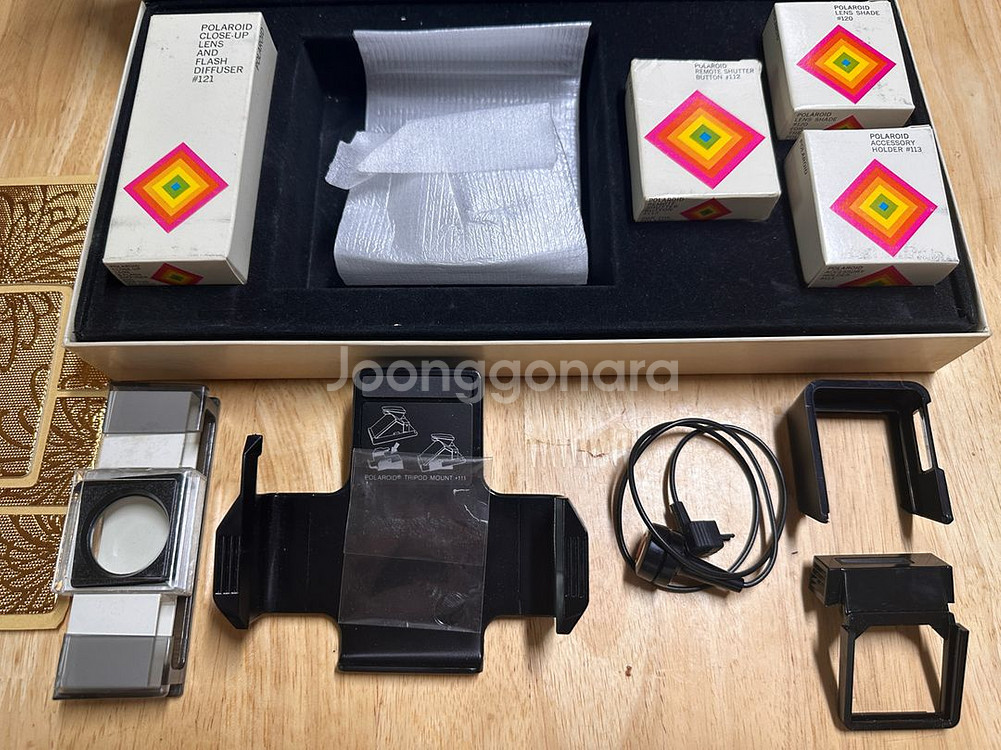 폴라로이드 SX-70 악세사리 시트--1