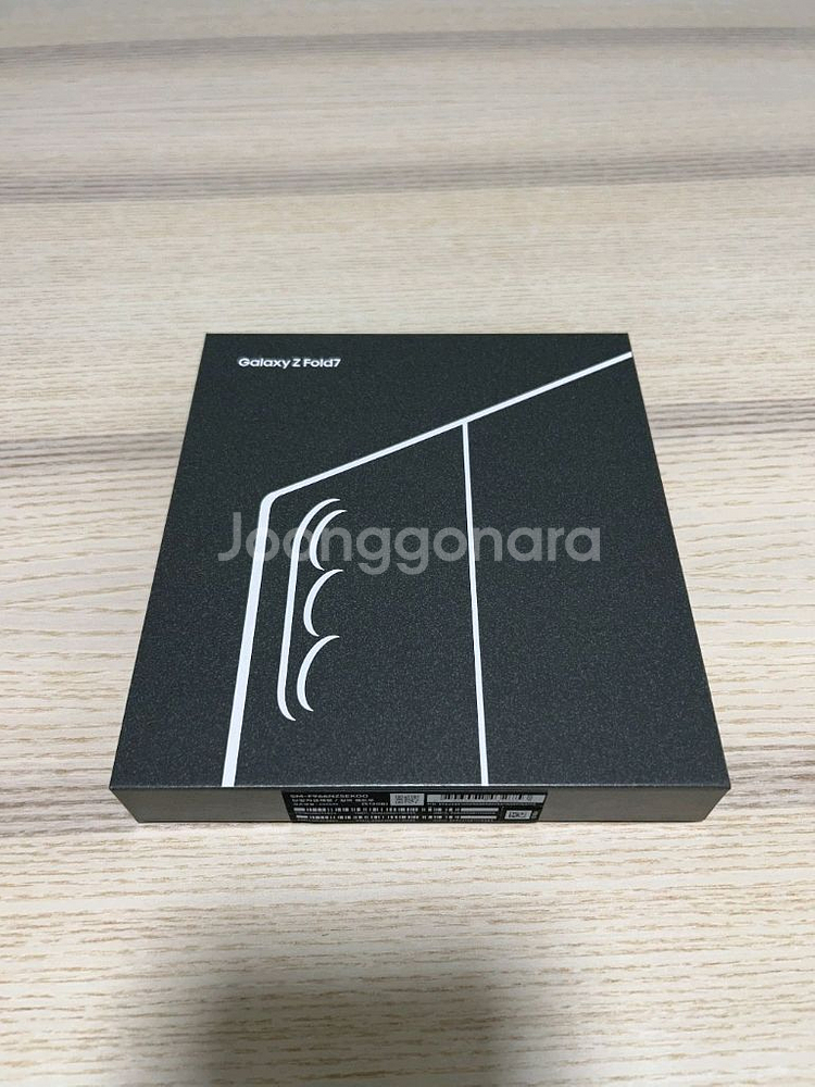 갤럭시 폴드7 512기가 자급제 미개봉--0