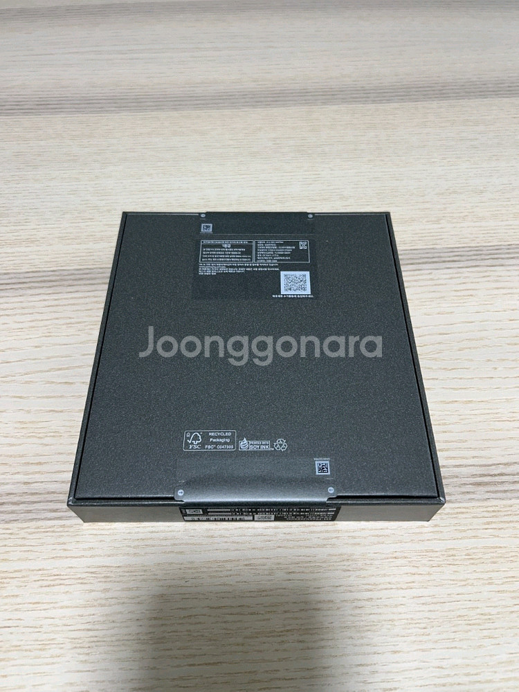 갤럭시 폴드7 512기가 자급제 미개봉--1