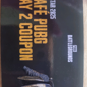 지스타 배틀그라운드 지스카 골드 자켓