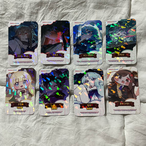 트릭컬 리바이브 1.5주년 2주년 팝업 트레이딩 포토 카드 포카 굿즈