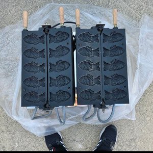 붕어빵 닷컴 전기 잉어빵 기계 10구 상태 A급