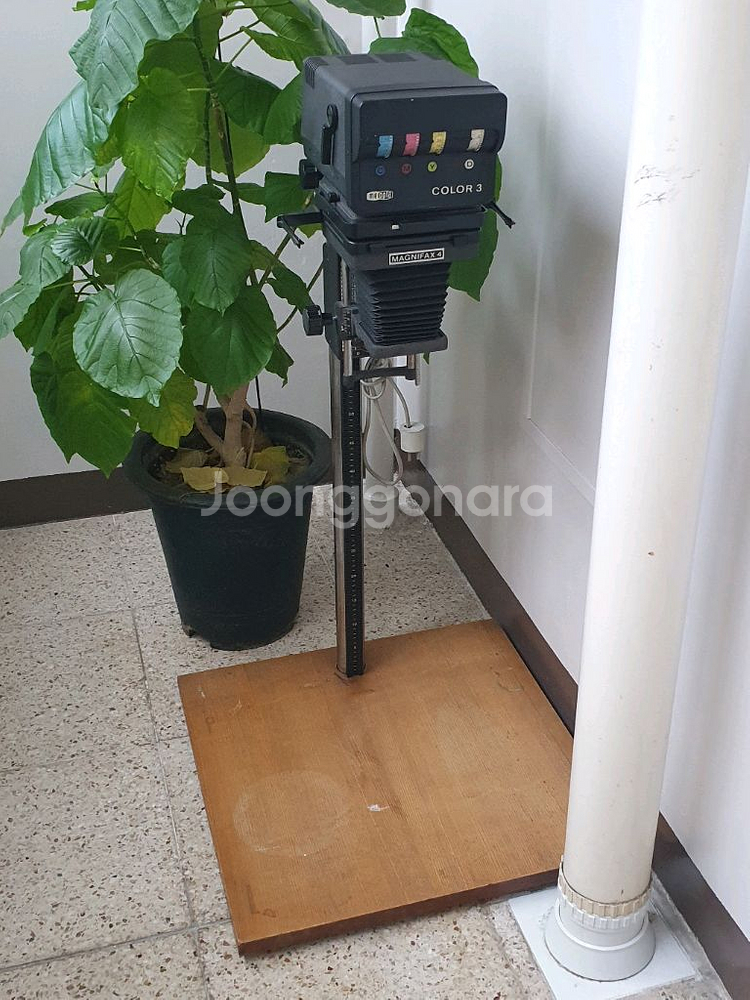 사진확대기 meopta color3 magnifax4--0