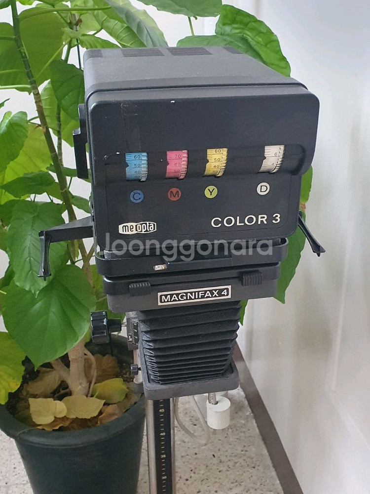 사진확대기 meopta color3 magnifax4--1