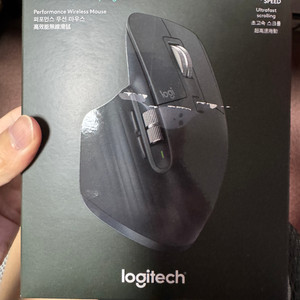 로지텍 MX MASTER 3S 마우스