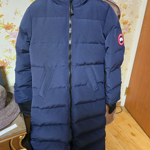 캐나다구스 미스틱 여성 롱패딩 (모자 없음)55~55반