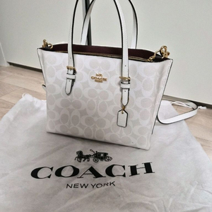 코치 시그니처 가방 토트백 크로스백