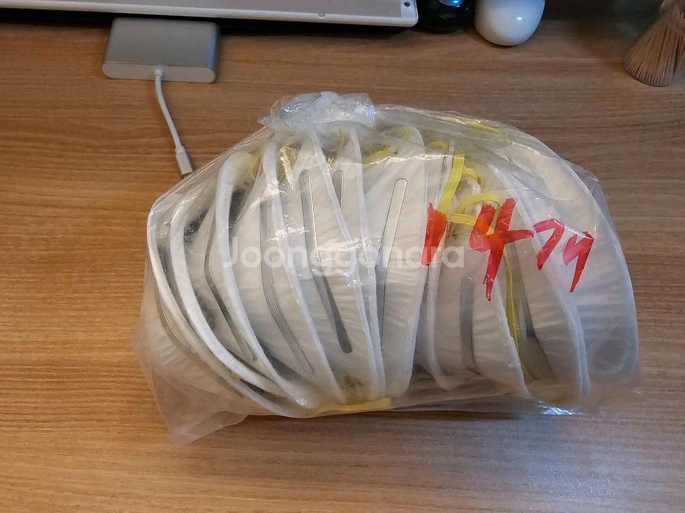 [새제품] 1급 방진 마스크 애니가드 VC102V - 14개--1