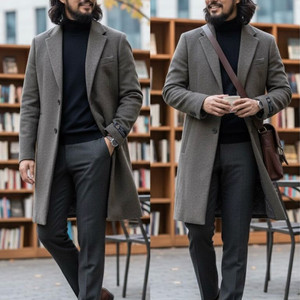 남자 민트급 트루젠 브라운코트 105