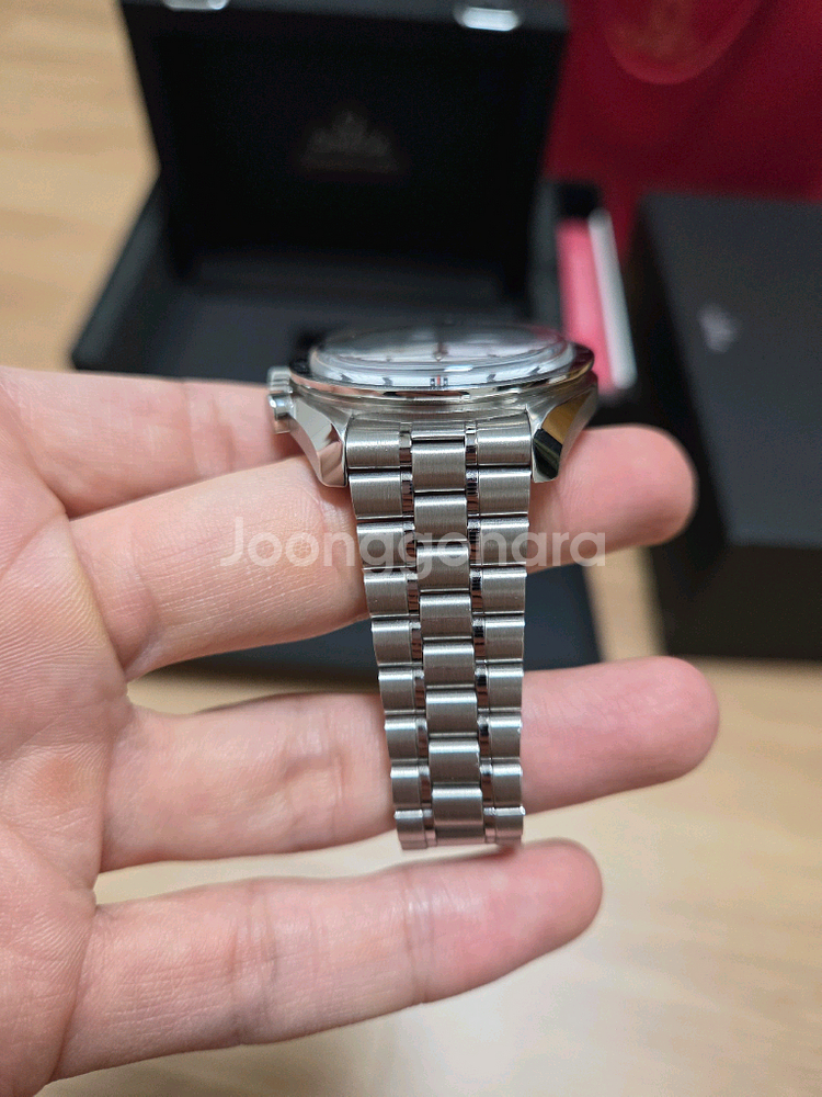 오메가 문워치 화이트 (스피드마스터)--2