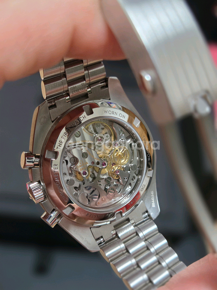 오메가 문워치 화이트 (스피드마스터)--6