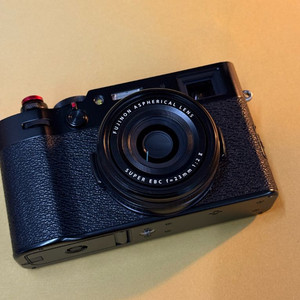 후지필름 X100V (A급, 풀박스) 이미지