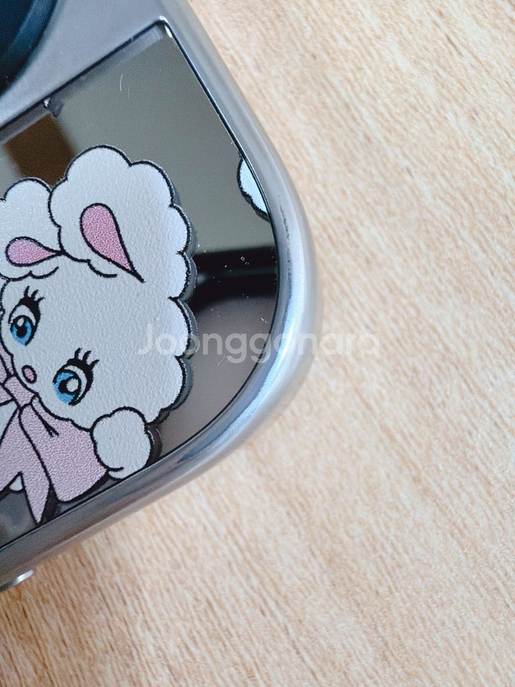 케이스티파이 아이폰 15프로 실버 미러 케이스--2