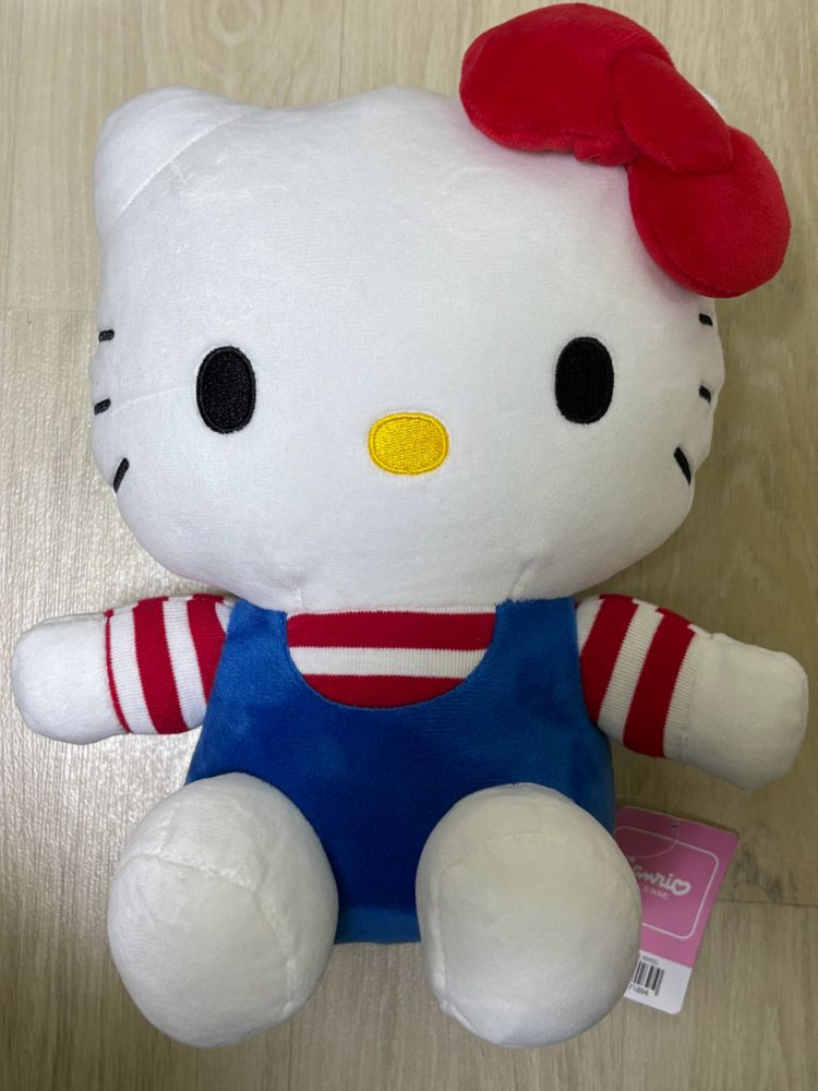 산리오 정품 중형인형 한교동 키티 포차코 폼폼푸린 이미지